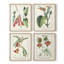 «Triple Block Print II», ensemble de 4 reproductions encadrées-947227637-947227639