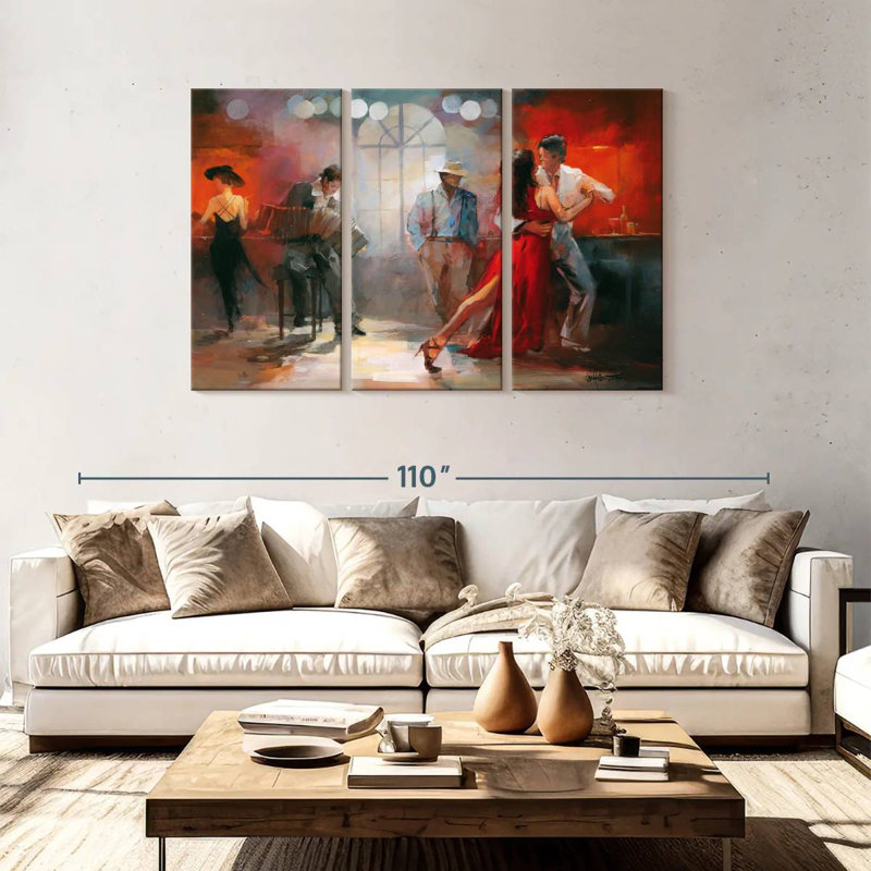 Enn Tango Performance, 48" H x 74" W
