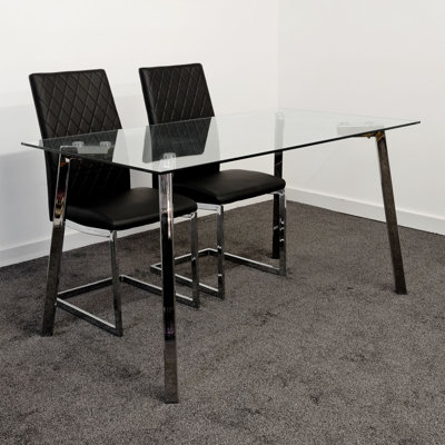 Brannon 2 - Person Dining Set