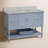 Hampton 48'' Single Bathroom Vanity with Top-332125948-329420285
