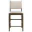 Ensemble de 2 chaises d'appoint Crispin Brown