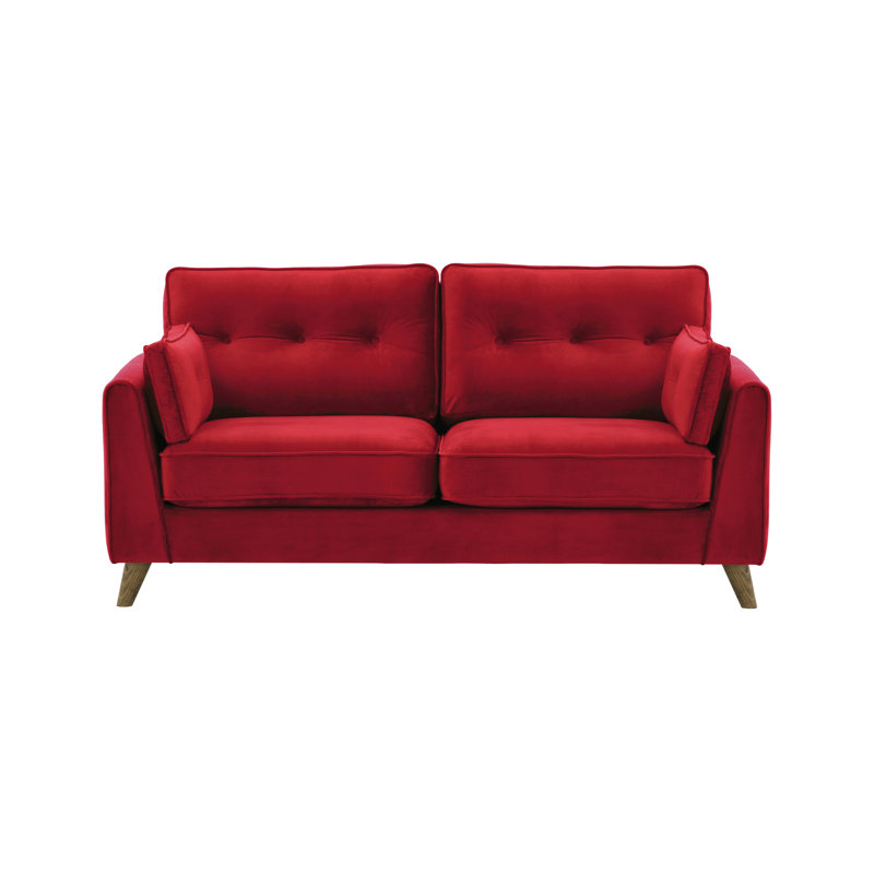 Julius Sofa, 2, Red