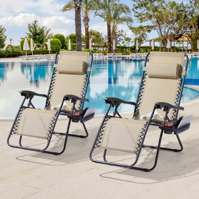 Dailin Leisure Reclining Zero Gravity Chair by Arlmont & Co.