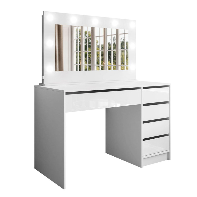 Thelonius Dressing Table with Mirror