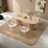 Oval Solid Wood Dining Table-286452780