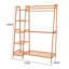 Aderita 110cm Clothing Rack