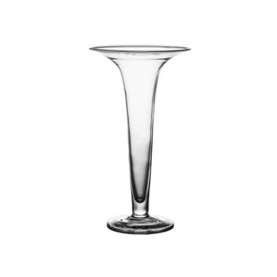 Trumpet Handmade Glass Table Vase