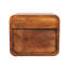 Solid Wood Floating Nightstand with 2 Drawers