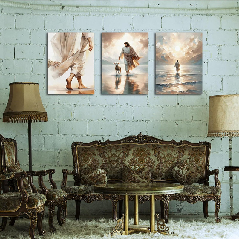 3 Piece Wrapped Canvas Print