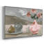 Vase de fleurs roses VI-92468921-92468927