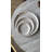Decorated Compartmented Travertine Presentation Plate