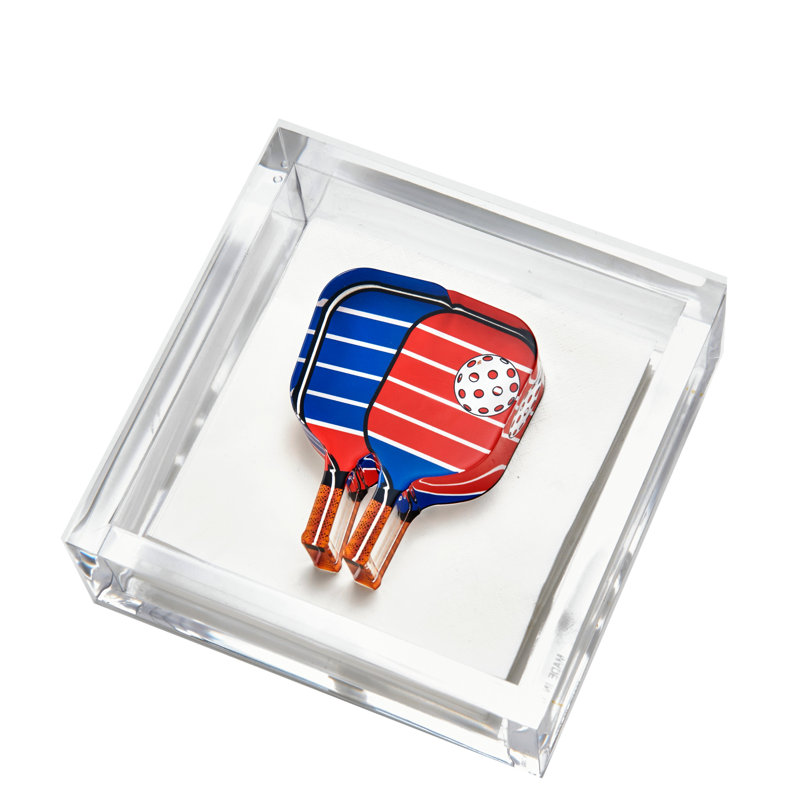 Acrylic Flat Napkin Holder