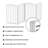 PETMAKER 4-Panel Indoor Foldable Pet Gate-44859693