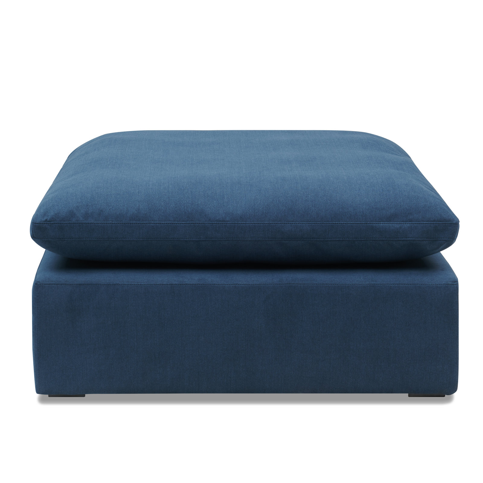 Calana Modular Sectional, Navy, 6 Piece