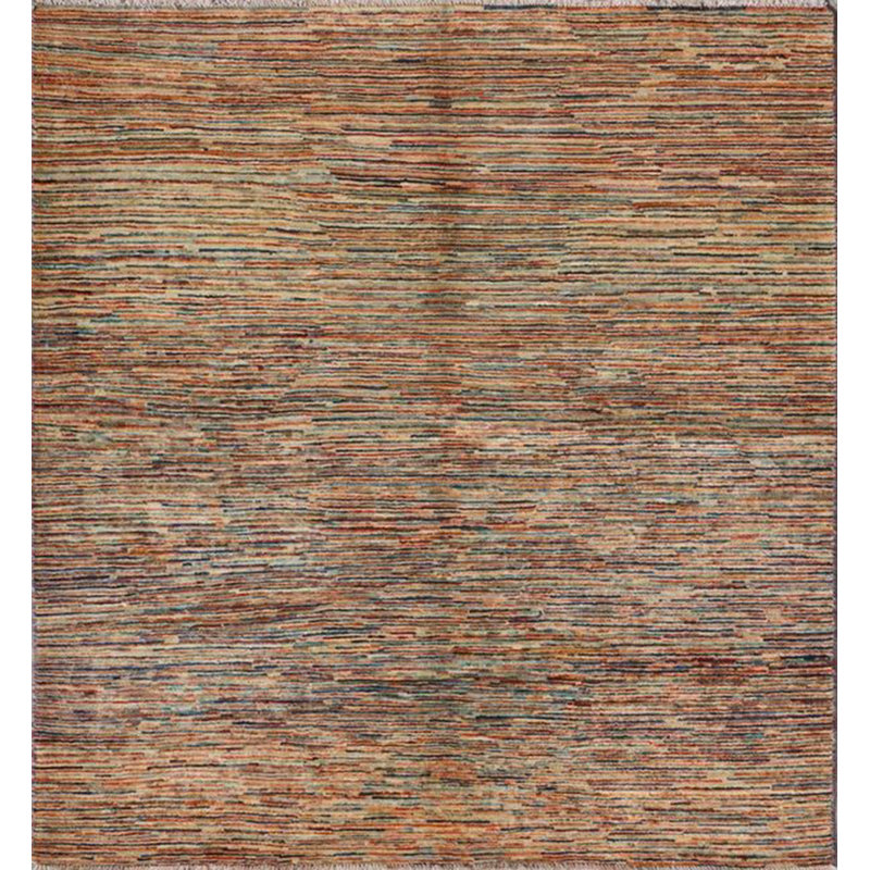 Abrash One-of-a-Kind 4'11" X 5'5" Area Rug