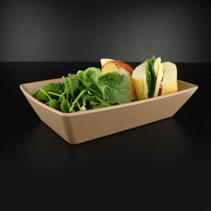Elite Global Solutions Pasta Dish, Paper Bag