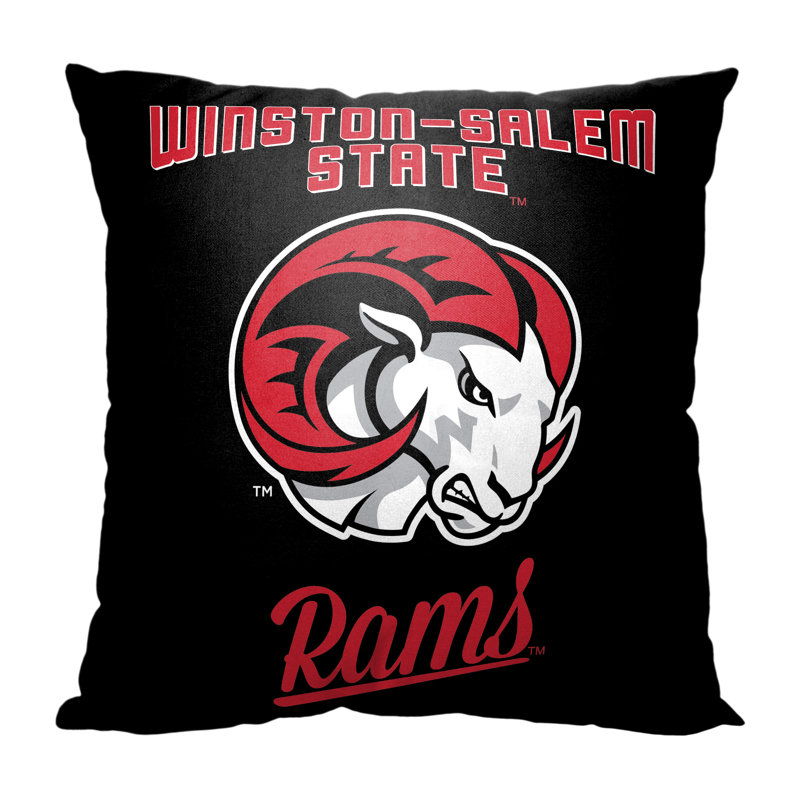 Pillow Cover, Winston-Salem State University