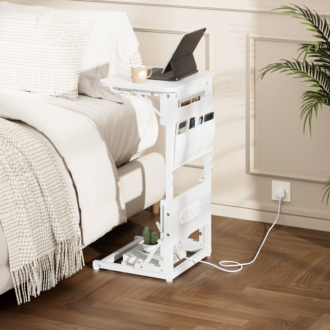 40cm W Bedside Table