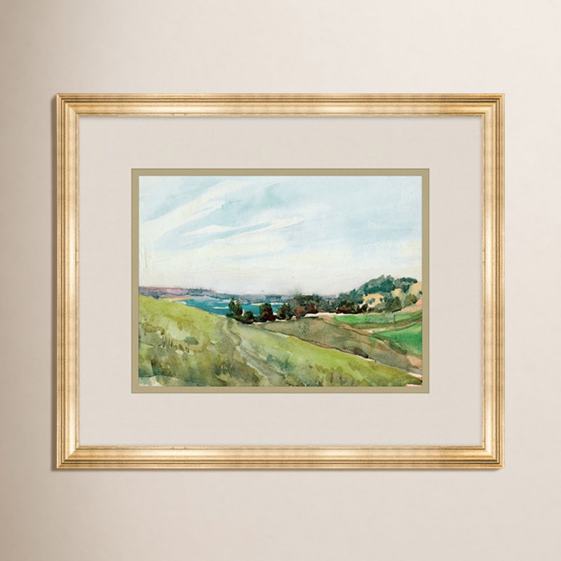 Painterly Overlook 4 Painting