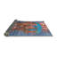 Tapis oriental rouge / bleu / brun-1872267224