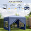Medberry 3m x 3m Steel Pop-up Gazebo-669427523