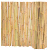 Wilkinson Brown Bamboo Fence Panels