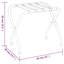 Porte-bagages Vidaxl 22 po-113355853-113355851