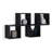 Duppstadt 4 Cube Reversible Cubby Wall Shelf-1189196580