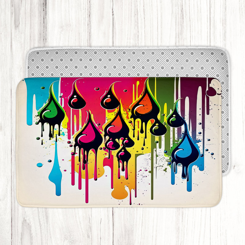 Donnamarie Non-Slip Bath Mat