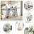 Modern 360° Mirror Reflective Console Table With Trapezoid Base And Scratch-resistant Design 