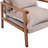 Chenille Accent Chair Armchair With Pillow-315435235-315435236