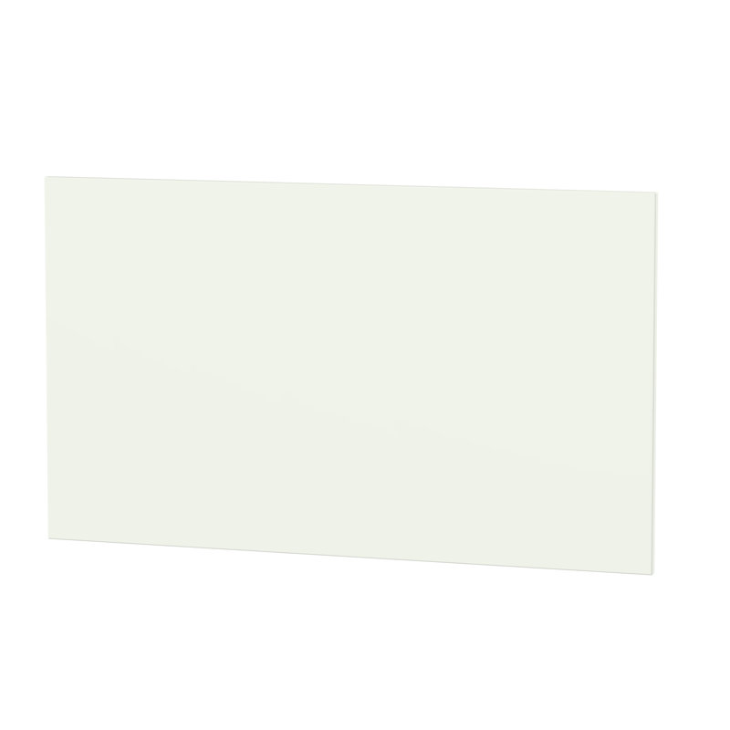Fully Assembled Lockett Headboard, European Kingsize (160 x 200 cm), Porcelain Matte