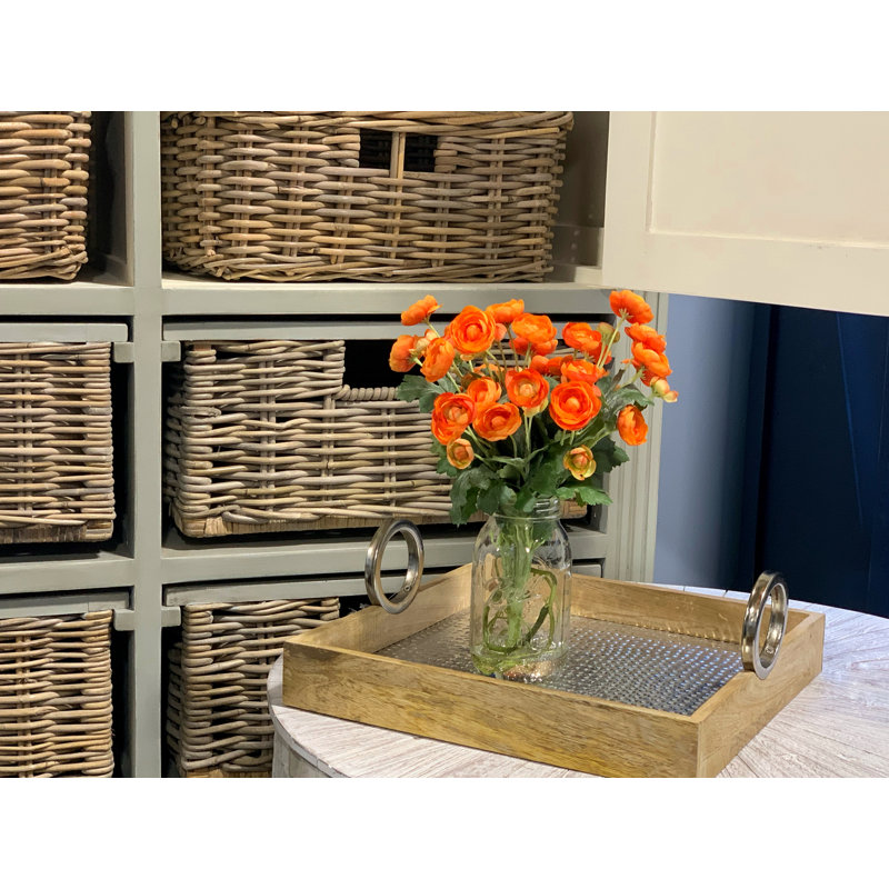 Ranunculus in Orange