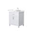 Beckett 30" Freestanding Single Bathroom Vanity with Quartz Top-1891304449-1891304450-1891304451