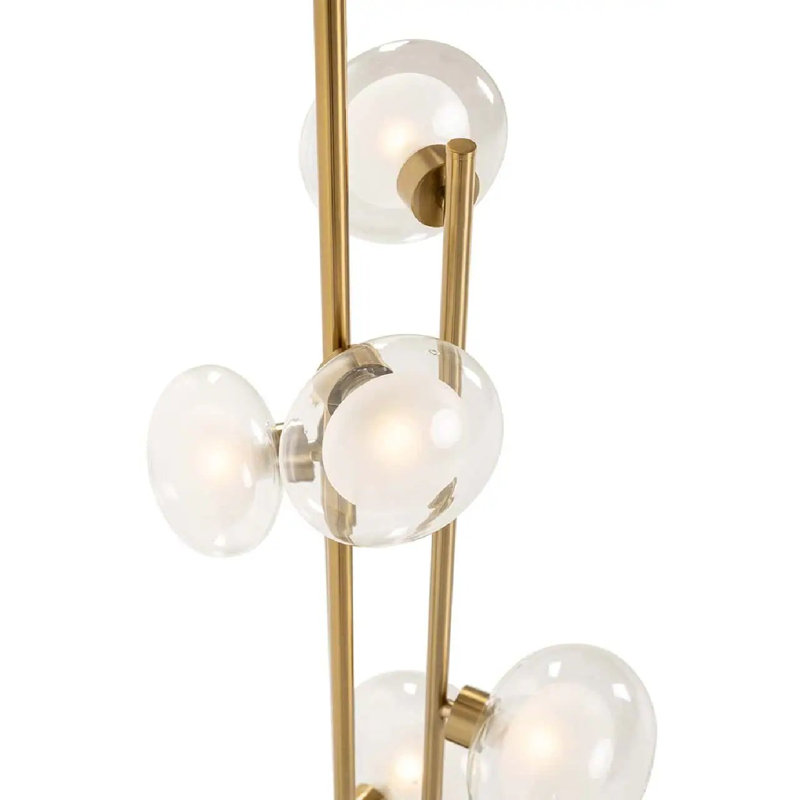 Floor Lamp Tree Floor Lamp, Brushed