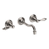 Chesterfield Wall Mount Bathroom Faucet