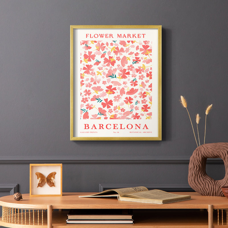 Matisse XXVI, reproduction encadrée - bois massif, H 28 po x l 22 po
