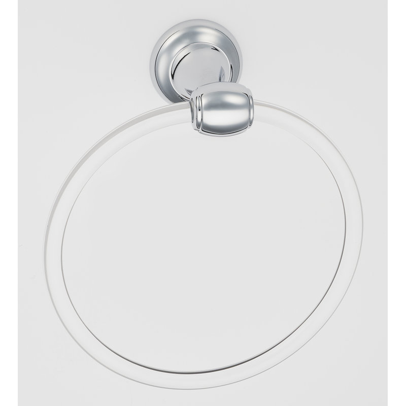 Towel Ring, Polished Chrome