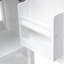 Meuble-lavabo de 20 po avec lavabo, armoire de salle de bain avec porte à fermeture douce, support de rangement et tablette ouverte-117193454