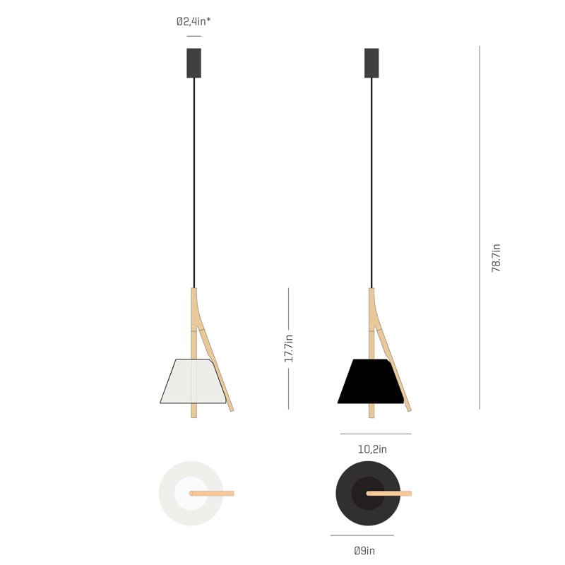 Cambo 1 Pendant
