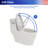 Rainlex RX-T22W One-piece Toilet