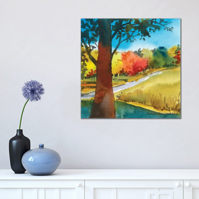 Brilliant by Annelein Beukenkamp - Wrapped Canvas Painting