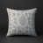Motif floraux gris sélectionné
