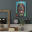 «Red Feeling» par Dean Russo Studios, art mural en métal Red Barrel Studio®-170545312
