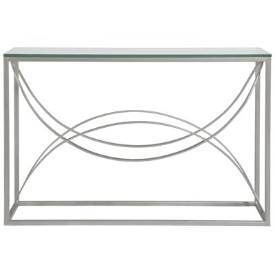 Metal Designs Ellipse Console
