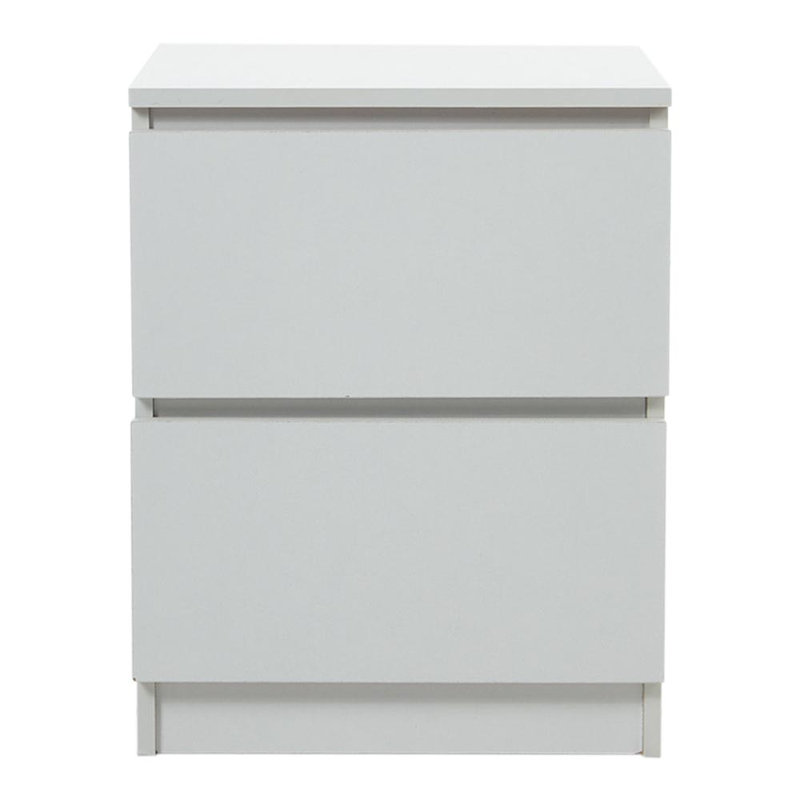32cm W Solid Wood Bedside Table