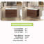 Meuble-lavabo simple 30 po avec plateau en acrylique Sagen-1737062744