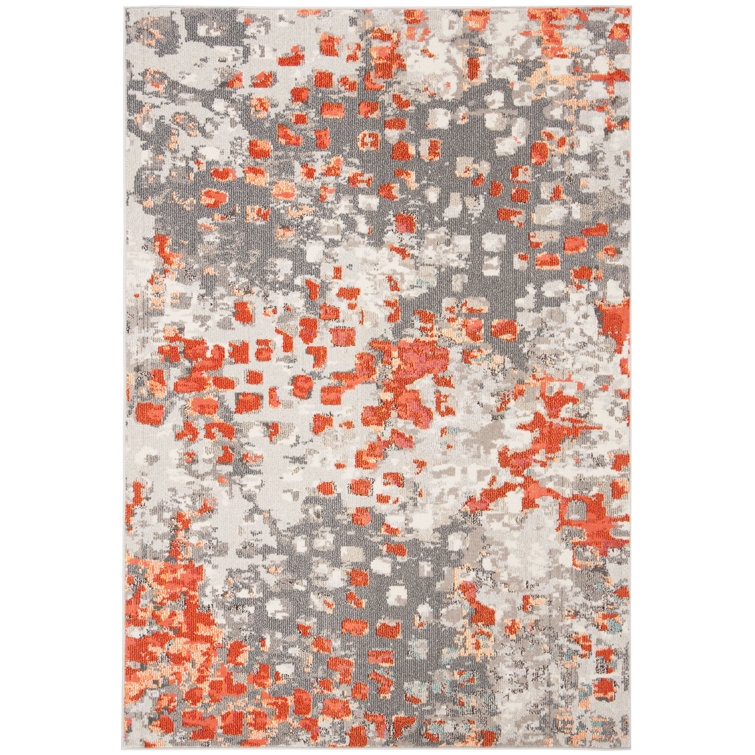Adelita Abstract Area Rug