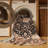 Machine Washable Persian Brown Area Rug-1186491070