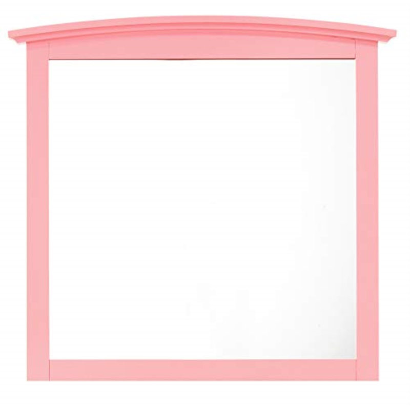 Hammond Coastal Dresser Mirror, Pink